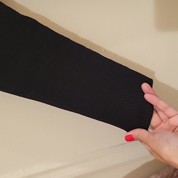 Style & Co. V-neck ribbed sweater Cold Weather Modern Casual - Picture 9 of 10